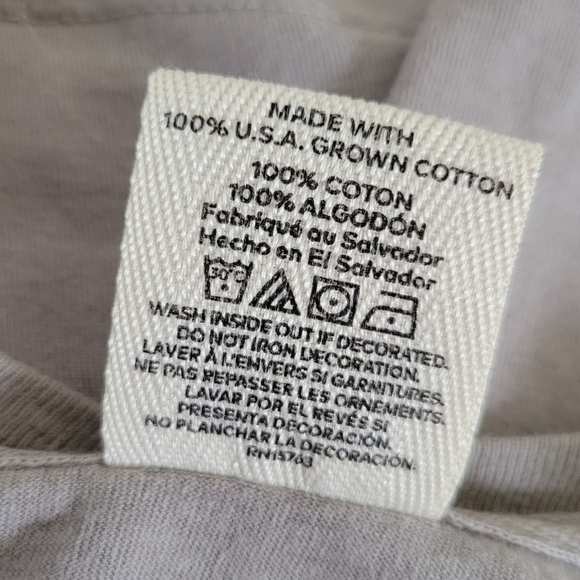 NWT Hanes National Park Longsleeve Tee Olympic National Park - Picture 7 of 7